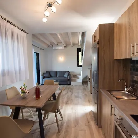 Appartamento Blue House Luxury Nikiana